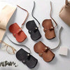 Leather glasses cases with straps.