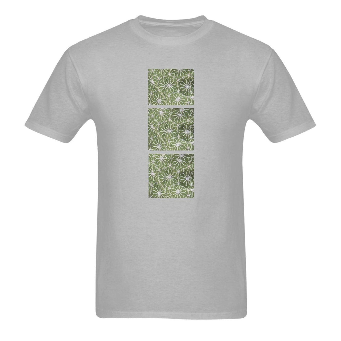 Men - Heavy Cotton T-Shirt - Front Print （Made in USA，Ships to USA Only） - Estalios
