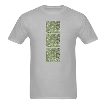 Men - Heavy Cotton T-Shirt - Front Print （Made in USA，Ships to USA Only） - Estalios