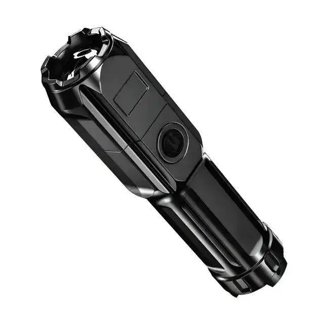 F15-T Black Portable LED Flashlight for Powerful Focused Light