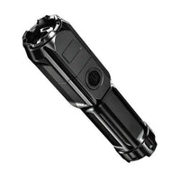 F15-T Black Portable LED Flashlight for Powerful Focused Light - Estalios