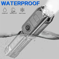 F15-T Black Portable LED Flashlight for Powerful Focused Light - Estalios
