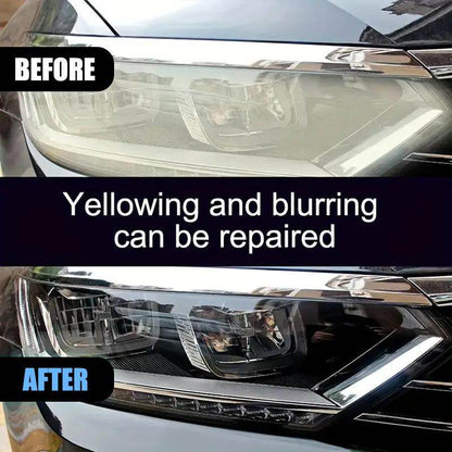Revitalize Your Vehicle's Headlamps with Restoration Fluid - Estalios