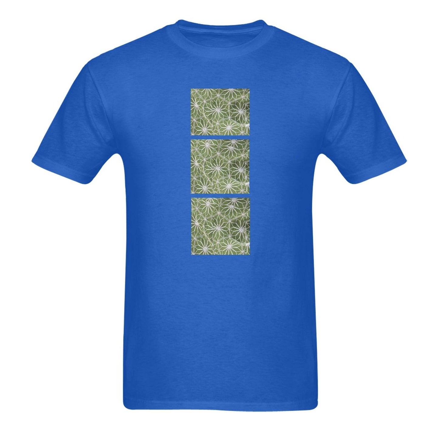 Men - Heavy Cotton T-Shirt - Front Print （Made in USA，Ships to USA Only） - Estalios