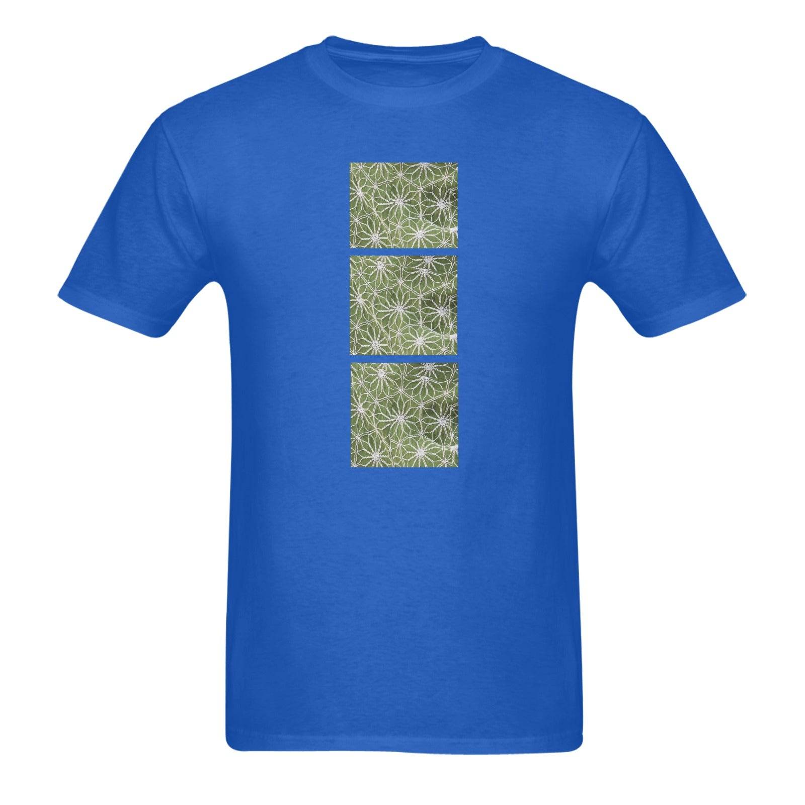 Men - Heavy Cotton T-Shirt - Front Print （Made in USA，Ships to USA Only） - Estalios