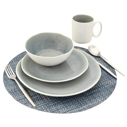 Serenity 16-Piece Dinnerware Set for Elegant Dining - Estalios
