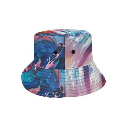 Men's All Over Print Bucket Hat for Stylish Summer Wear - Estalios