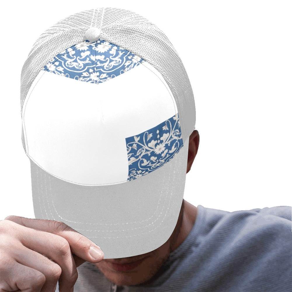 Unisex Baseball Cap E(Front Panel Customization) - Estalios