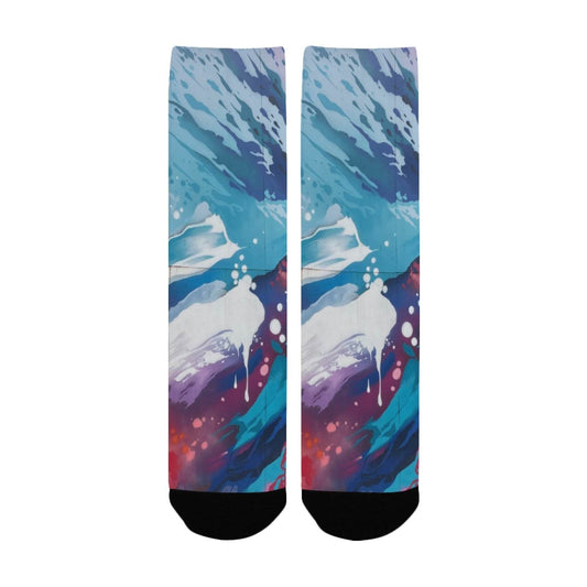 Custom Socks for Women Made in USA Ships to USA Only - Estalios