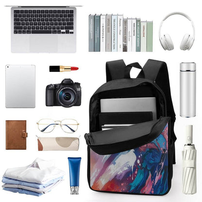 New 17 Inch Shoulder Backpack for School and Travel - Estalios
