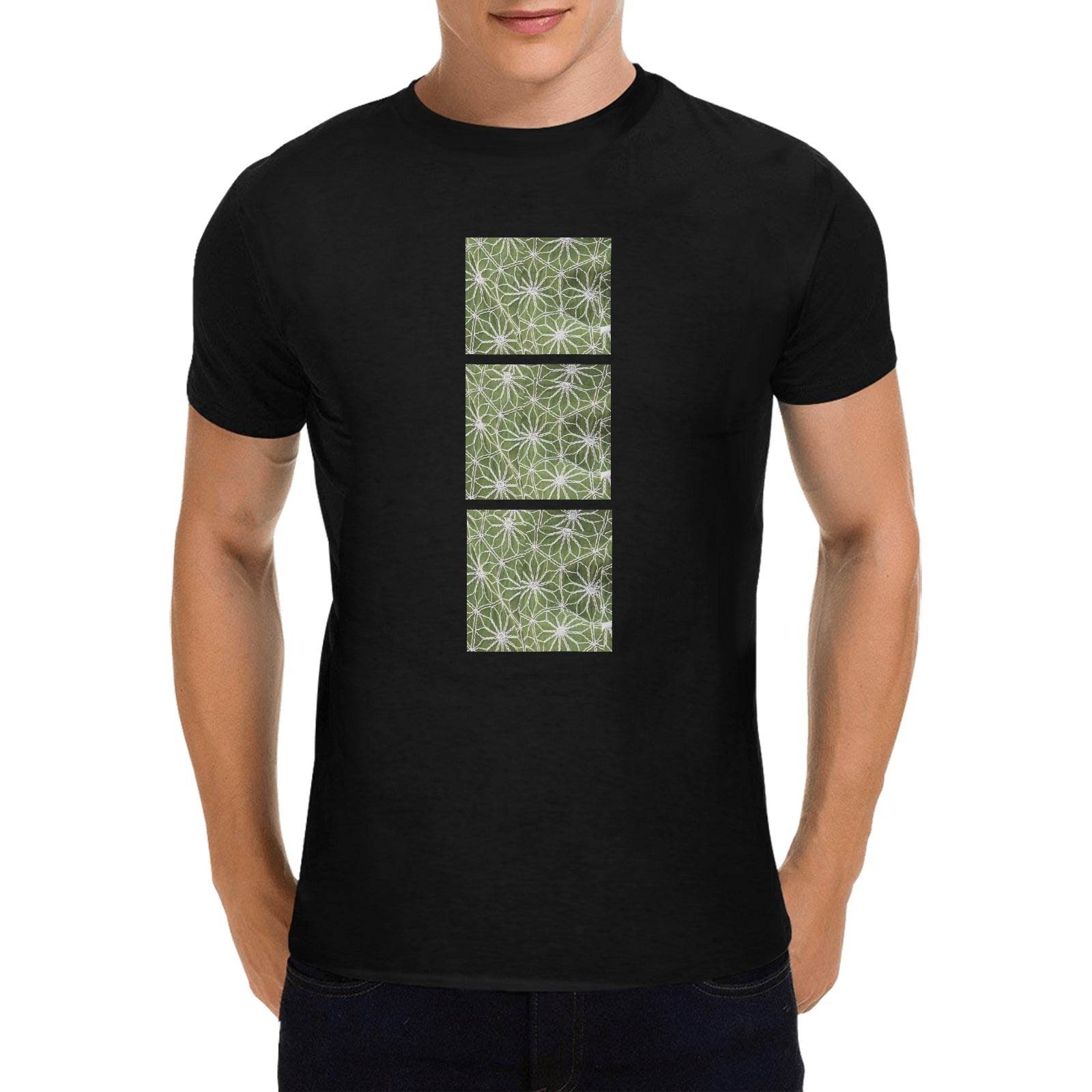 Men - Heavy Cotton T-Shirt - Front Print （Made in USA，Ships to USA Only） - Estalios