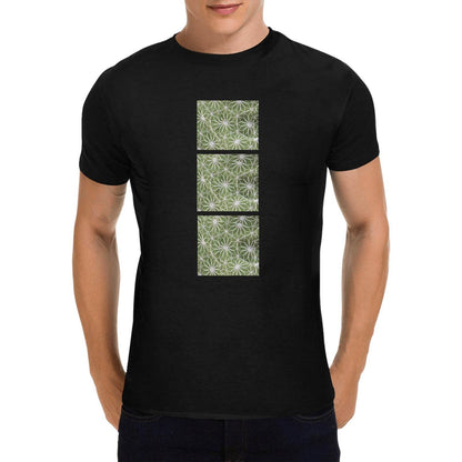 Men - Heavy Cotton T-Shirt - Front Print （Made in USA，Ships to USA Only） - Estalios