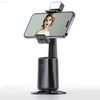 Smartphone holder with light.