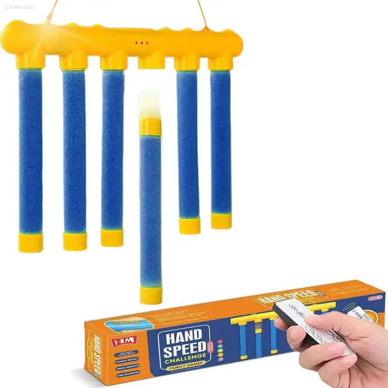 Hand speed challenge game.