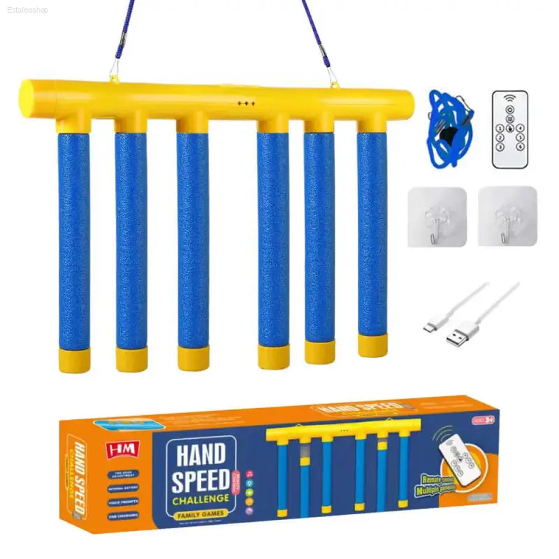 Hand speed challenge game.