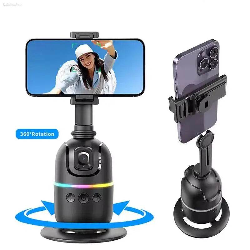 FANGTUOSI AI Smart Gimbal 360° Face Tracking Smartphone Stabilizer - Estalios