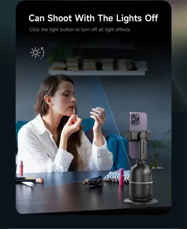 FANGTUOSI AI Smart Gimbal 360° Face Tracking Smartphone Stabilizer - Estalios