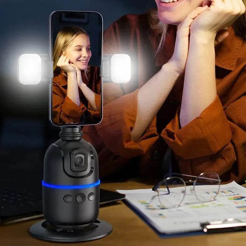 FANGTUOSI AI Smart Gimbal 360° Face Tracking Smartphone Stabilizer - Estalios