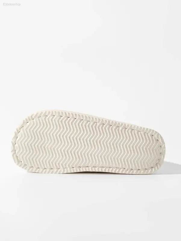 Fashion Women's Bow Slippers Lightweight Comfortable Warm Home - Estalios
