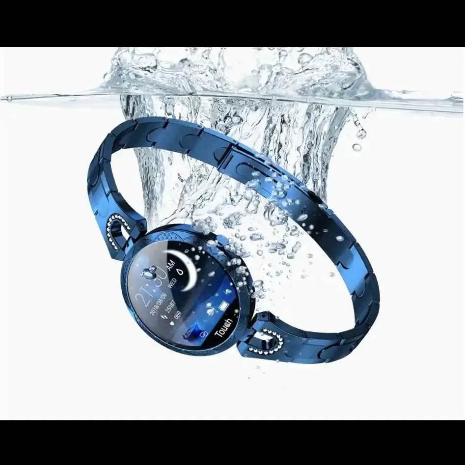 Fashion Women's Smart Watch Waterproof Wearable Device Heart Rate Monitor Sports Smartwatch - Estalios