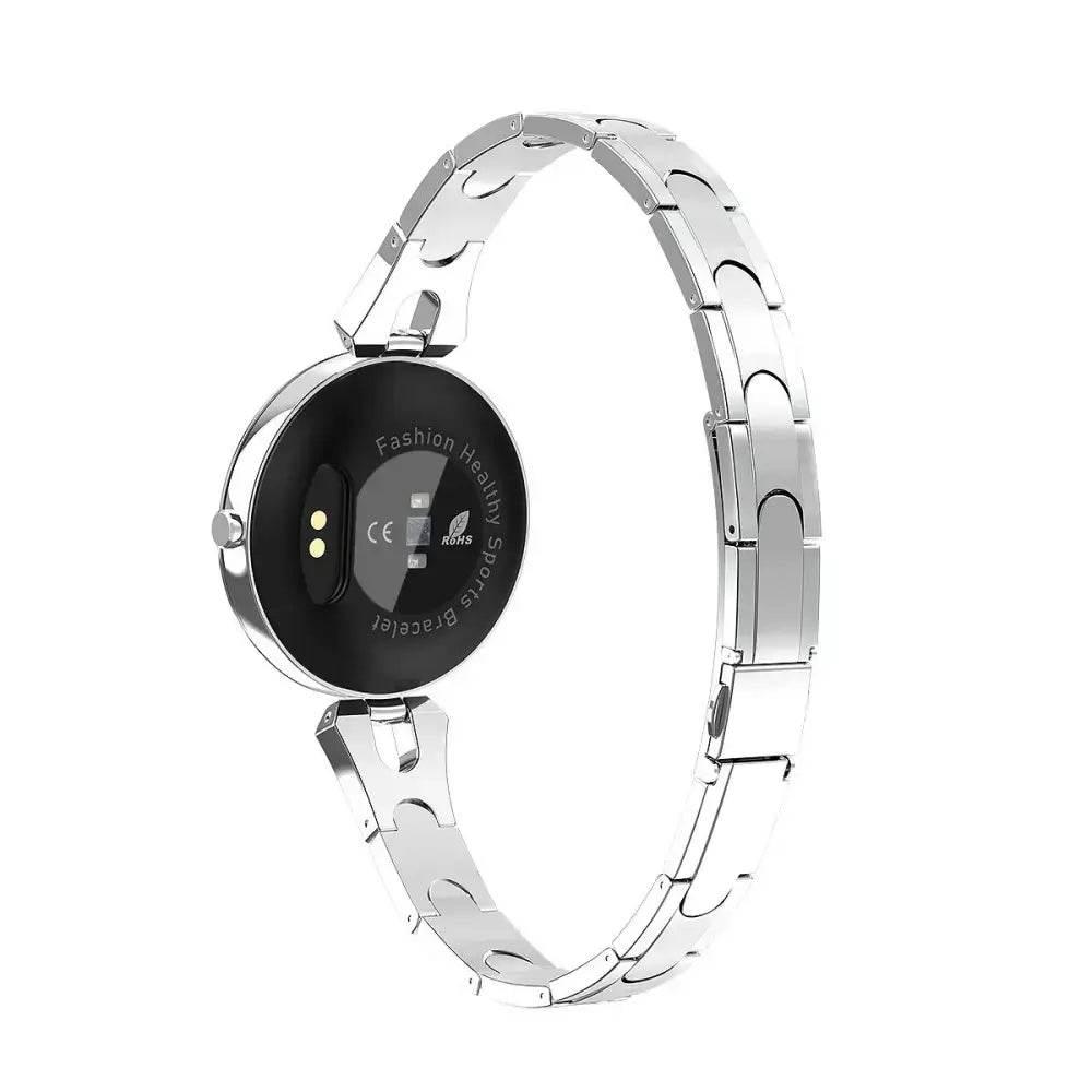 Fashion Women's Smart Watch Waterproof Wearable Device Heart Rate Monitor Sports Smartwatch - Estalios