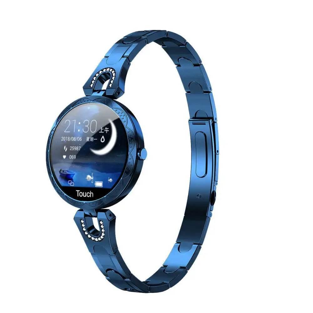 Fashion Women's Smart Watch Waterproof Wearable Device Heart Rate Monitor Sports Smartwatch - Estalios