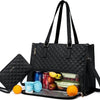 Chic Quilted Insulated Bags for Stylish Lunch Perfection - Estalios