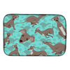 Fawn Italian Greyhound Dish Drying Mat: Paw-some Clean! Dog-patterned Dish Drying Mat Add a Touch of Canine Charm to your Kitchen - Estalios