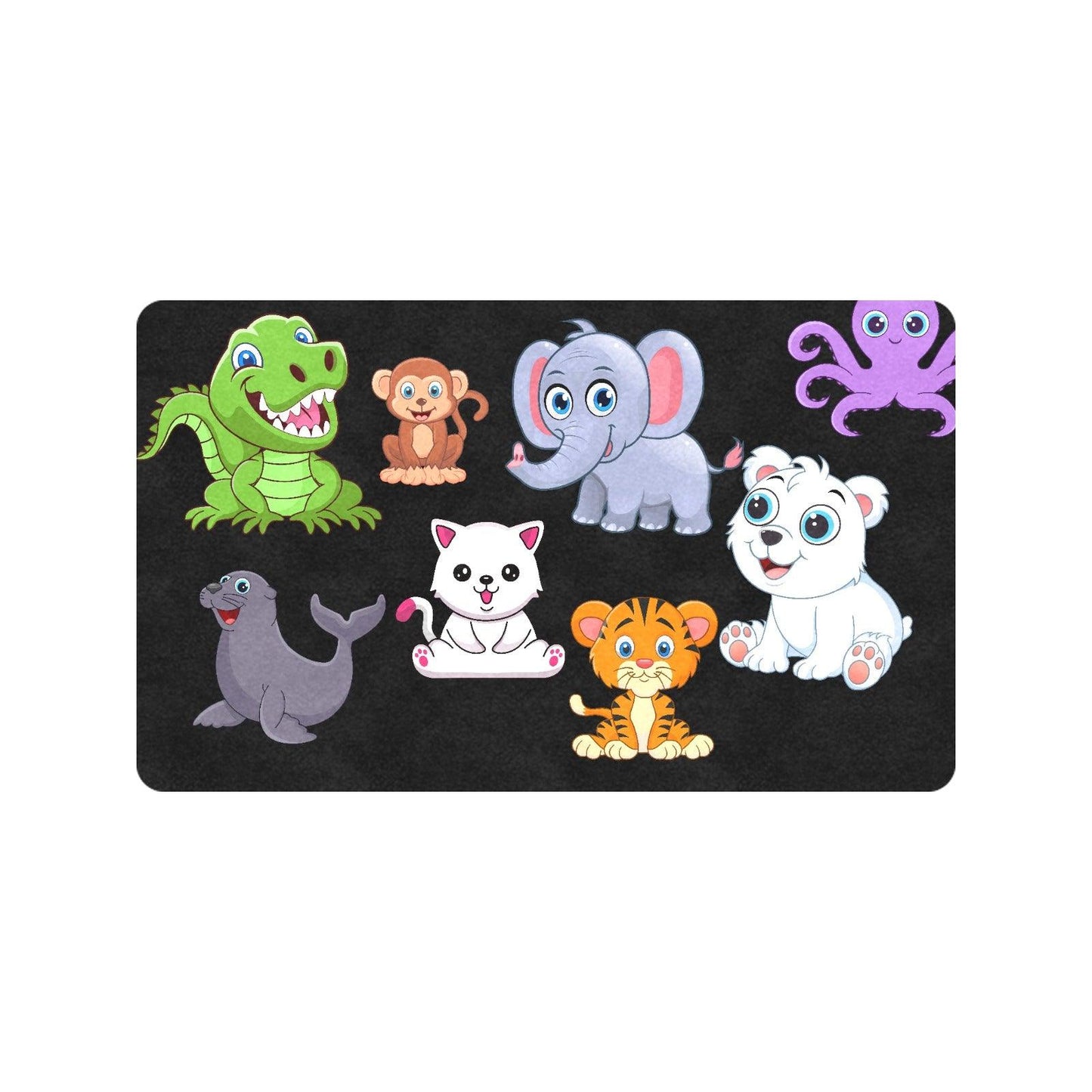 Doormat 30"x18"(Rubber)(Made In USA)