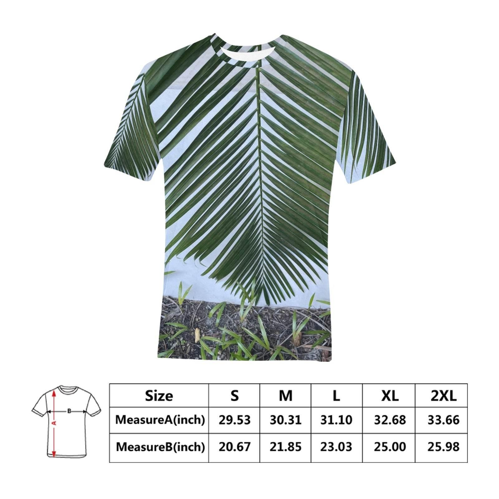 Men's All Over Print T-shirt Made In USA Ships to USA Only - Estalios