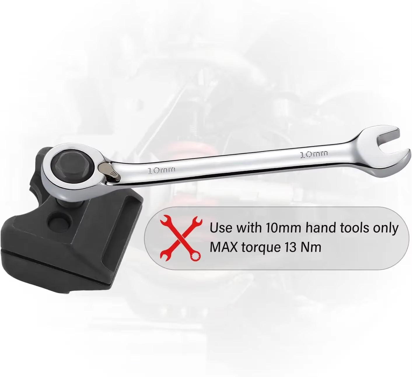 Professional Car Suspension Split Hub & Steering Knuckle Spreader - Hydraulic Strut Separator Tool for Shock Absorber Removal