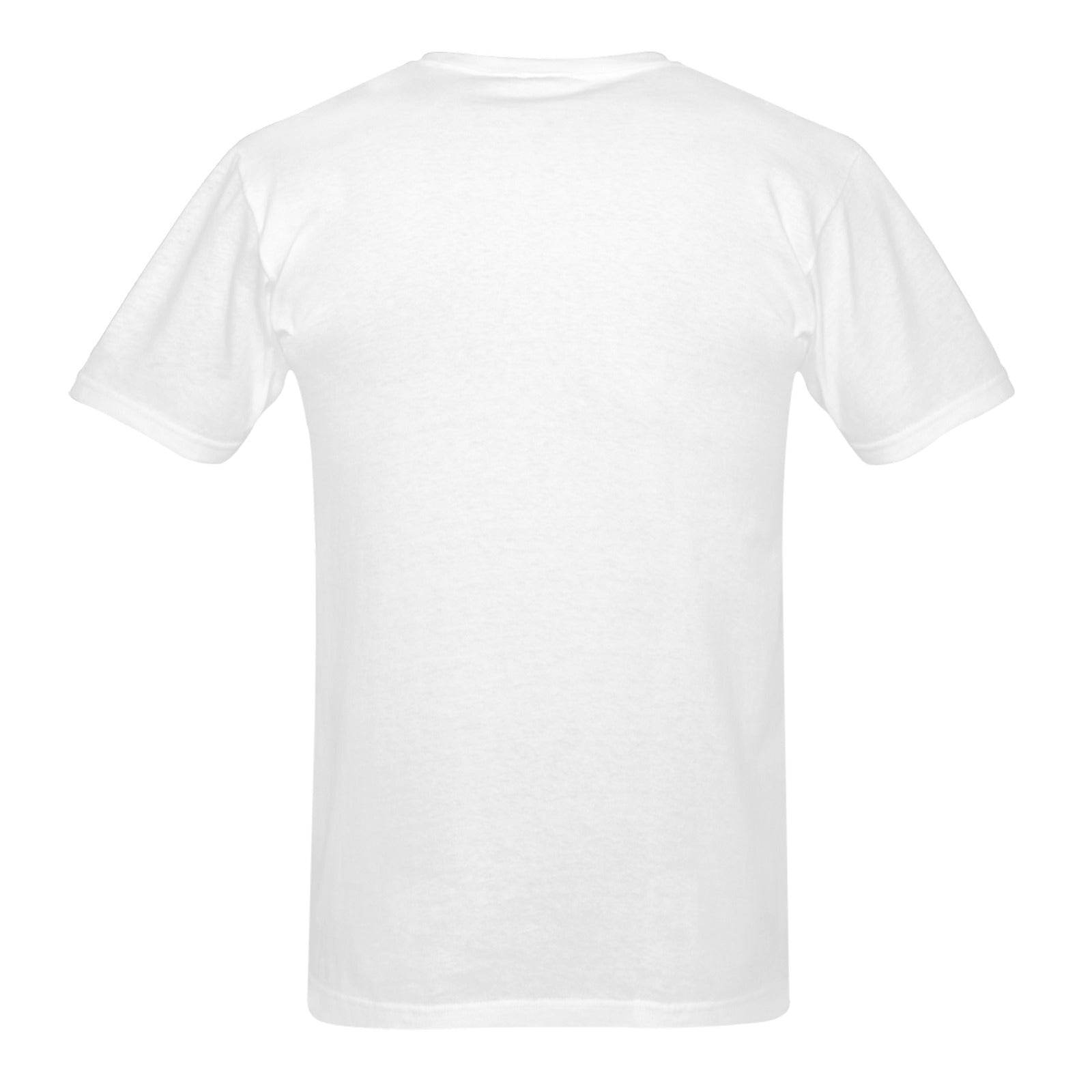 Men - Heavy Cotton T-Shirt - Front Print （Made in USA，Ships to USA Only） - Estalios