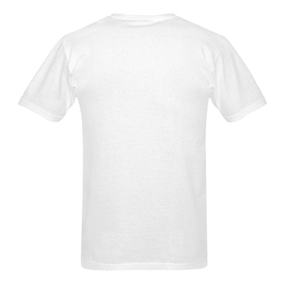 Men - Heavy Cotton T-Shirt - Front Print （Made in USA，Ships to USA Only） - Estalios