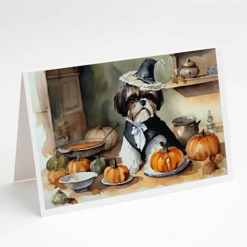 Festive Pooch Party Cards for Unique Holiday Greetings - Estalios