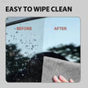 Fiber Cloth Window Cup Car Windshield Cleaner Smooth Decontamination - Estalios