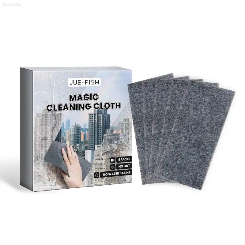 Fiber Cloth Window Cup Car Windshield Cleaner Smooth Decontamination - Estalios