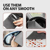 Fiber Cloth Window Cup Car Windshield Cleaner Smooth Decontamination - Estalios