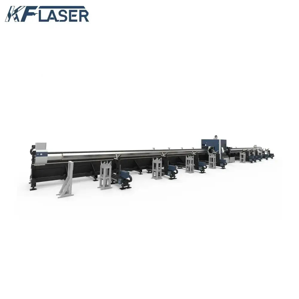 Tube Laser Cutting Machine for Fiber Laser Cutting with Precision Four Chuck