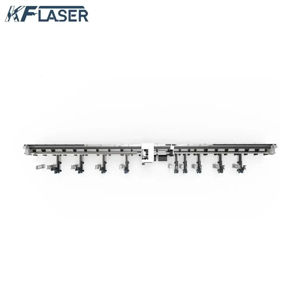 Laser machine component for Fiber Laser Cutting with Precision Four Chuck system