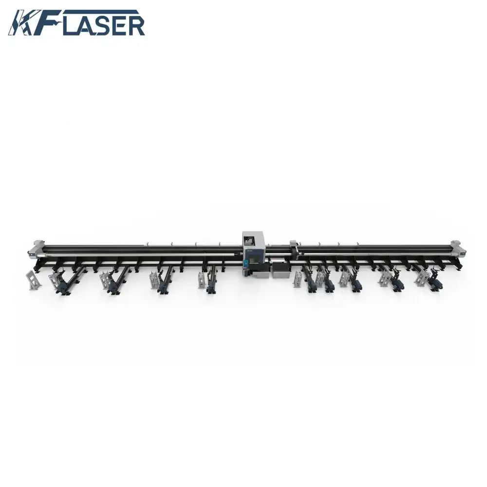 Long Laser Cutting Machine for Fiber Laser Cutting with Precision Four Chuck