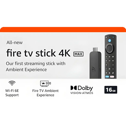 Fire TV Stick 4K Max shows off its Wi-Fi support for ultimate streaming fun