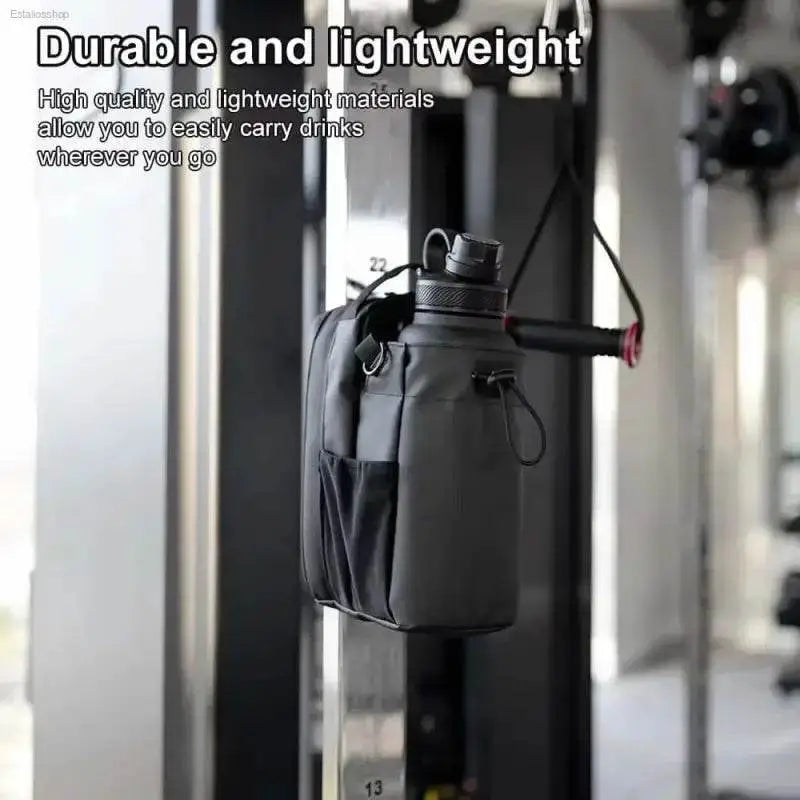 Magnetic Gym Bag Large Capacity Magnetic Carrier Bag with Phone Pocket Portable