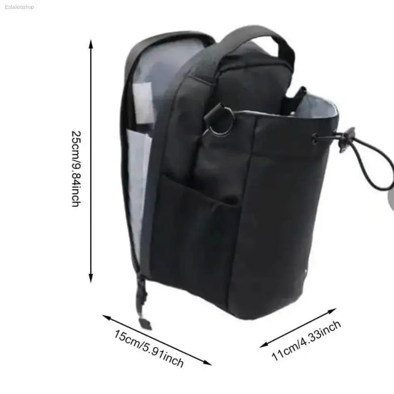 Magnetic Gym Bag Large Capacity Magnetic Carrier Bag with Phone Pocket Portable