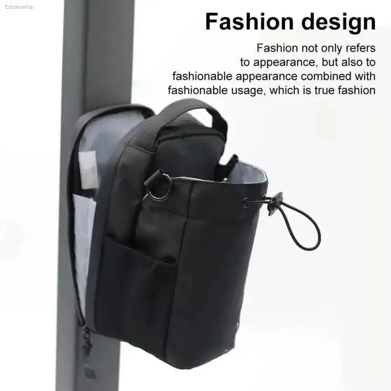 Magnetic Gym Bag Large Capacity Magnetic Carrier Bag with Phone Pocket Portable
