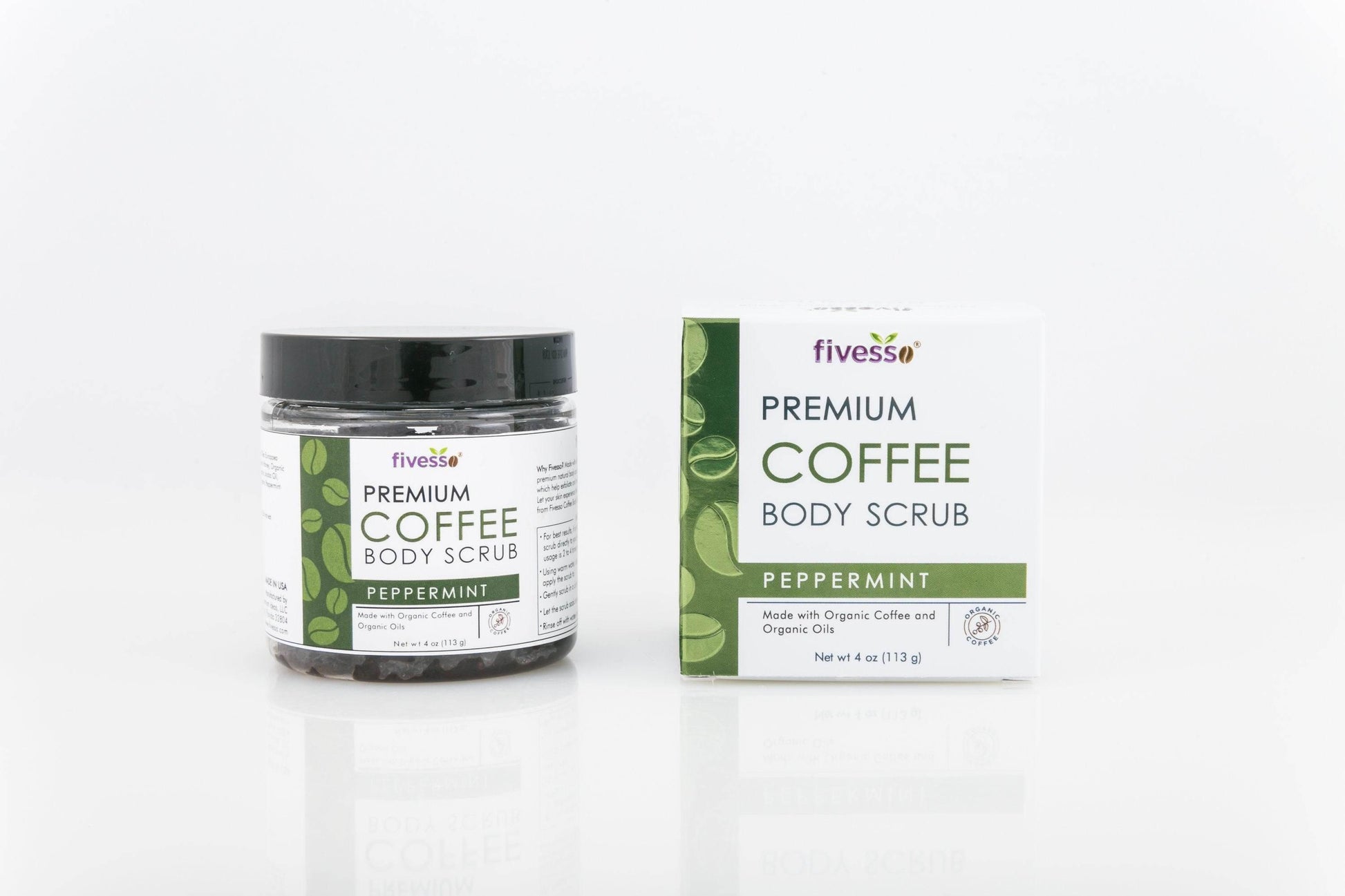 Discover Quality Fashion, Chic Handbags, and Premium Essentials for All 

Peppermint - Premium Coffee Scrub for Exfoliation and Skin Firming - Estalios