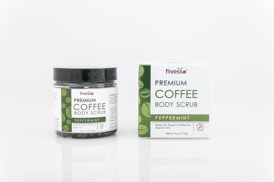 Discover Quality Fashion, Chic Handbags, and Premium Essentials for All 

Peppermint - Premium Coffee Scrub for Exfoliation and Skin Firming - Estalios