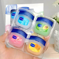 Lip Balm Party Pack - Four Flavor Fiesta for Hydration - Estalios