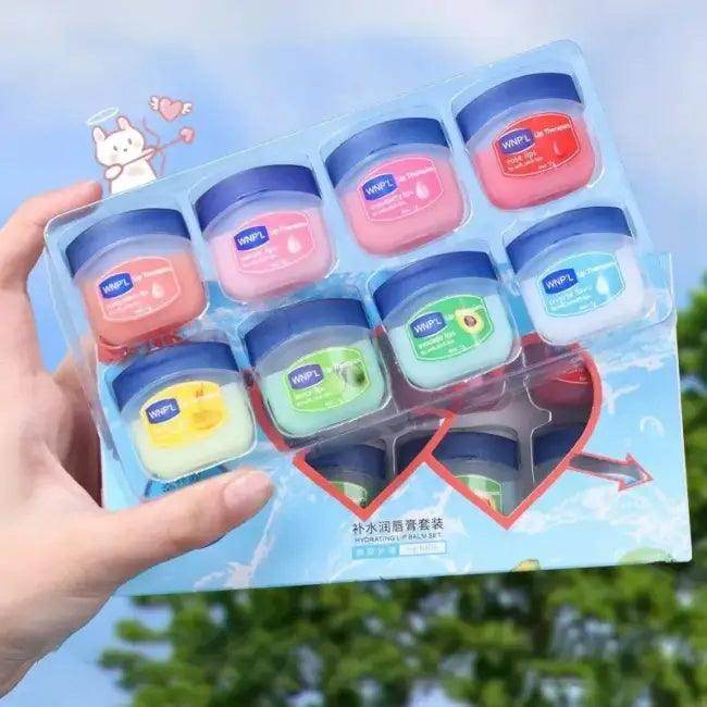 Lip Balm Party Pack - Four Flavor Fiesta for Hydration - Estalios