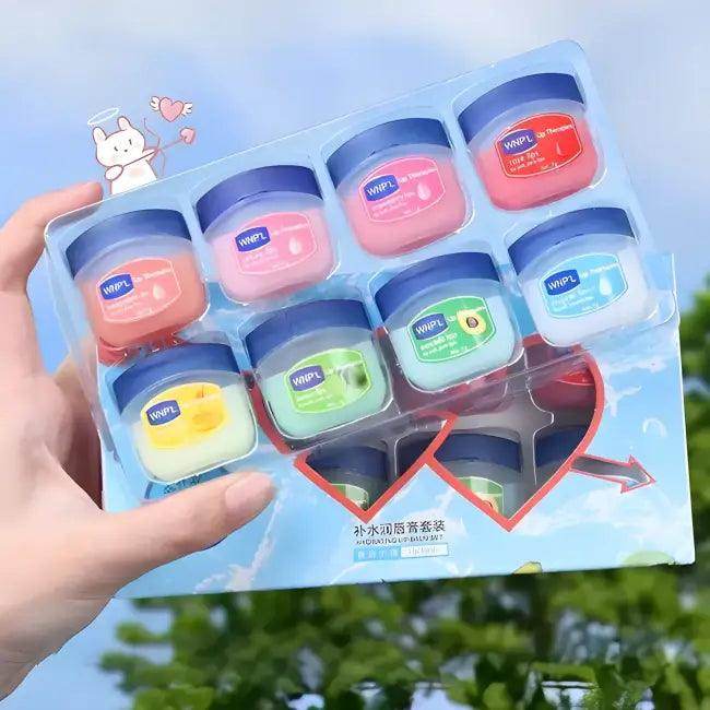 Lip Balm Party Pack - Four Flavor Fiesta for Hydration - Estalios