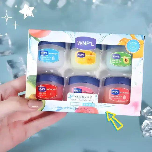 Lip Balm Party Pack - Four Flavor Fiesta for Hydration - Estalios